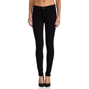 ✨Rag & Bone Skinny Plush Legging Black Sz 30 Jeans✨